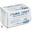 garza in tessuto non tessuto pura soft 36x40cm 12 pezzi