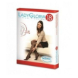ladygloria 18 collant 140 den taglia 2 colore daino