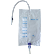 sacca raccogli urina da gamba per incontinenza in pvc 750 ml rivestita