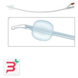 catetere foley in silicone per adulti brillant plus 2 vie senza scanalature ch16 lunghezza 41 cm pal