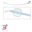 catetere foley in silicone per adulti brillant plus 2 vie senza scanalature ch22 lunghezza 41 cm pal