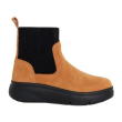 aspen elastic suede+elastic stivale woman cognac mis 36