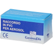 raccordo in gomma ricambio per aerosol 1 st