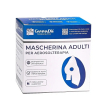 mascherina adulti per aerosolterapia universale in pvc