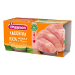 plasmon omogeneizzato tacchino con cereale, 2 x 80 g