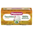 plasmon omogeneizzato tacchino 80gx2pz