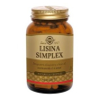 solgar lisina simplex 50 capsule vegetali - integratore di aminoacidi