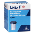 linea f raccoglitore urina 150ml - strumento per raccolta e conservazione dell'urina