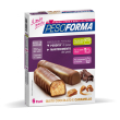 pesoforma barrette cioccolato e caramello 12pz