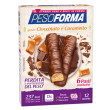 pesoforma barrette cioccolato e caramello - 6 pasti sostitutivi per perdita e mantenimento del peso