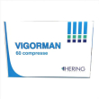 hering - vigorman integratore alimentare tono e energia confezione 60 compresse