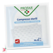 garza compressa tessuto non tessuto 10x10 cm 25 pezzi profar