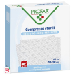 garza compressa tessuto non tessuto 10x10 cm 100 pezzi profar