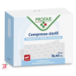 garza compressa tessuto non tessuto 18x40 cm 12 pezzi profar