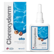icf clorexyderm oto 150 millilitri – soluzione delicata per la pulizia delle orecchie di cani e ga