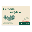 carbone vegetale compresse 75 pz