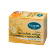 finocchio, anice, cumino e camomilla - tisana biologica 15 filtri