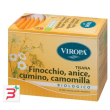 viropa finocchio/cumino/anice/camomilla bio 15 bustine