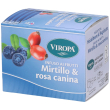 viropa mirtillo/rosa canina 15 bustine pz filtro
