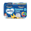mellin merenda yogurt banana 2 x 120 grammi