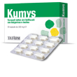 kumys integratore a base di fermenti lattici vivi con inulina 20 capsule