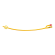 teleflex medical rusch - catetere foley rusch gold plus ch16 cilindrico