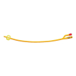 gold plus catetere misura 18 1 pz