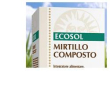 mirtillo composto ecosol 60cpr