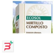 ecosol mirtillo composto 60 compresse