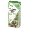salus alpenkraft sciroppo balsamico, 250 ml, benessere respiratorio con estratti vegetali e oli esse