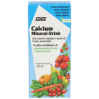 salus calcium mineral-drink, 250 ml, integratore con calcio per ossa e denti, supporto cellulare e n