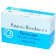 potassio bicarbonato purissimo 100 bustine - integratore utile al sistema circolatorio