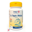 longlife olio fegato merluzzo 500 mg 60 perle in gelatina