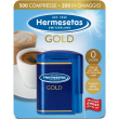bracco hermesetas gold dolcificante, 500 + 200 compresse