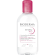 bioderma sensibio h2o - acqua micellare struccante detergente e lenitiva per pelli sensibili 250 ml
