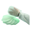 safety manopola presaponata monouso 20 pezzi - manopola detergente per pulizia del malato e disabile