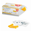 lancette pungidito sterili pronto digitest + tamponcino assorbente per test glicemia diametro ago ga