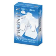 safety prontex white strips cerotti bianchi 20 cerotti assortiti