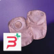 sacca colostomia a fondo chiuso opaca con filtro incorporato e rivestimento in tessuto consecura 45m