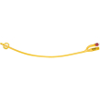 rusch gold catetere ch12 a 2 vie