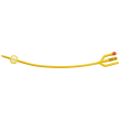 teleflex medical rusch gold p foley ad 3v ch18