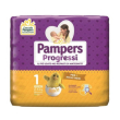 pampers - progressi newborn taglia 1 (2-5 kg) confezione 28 pezzi