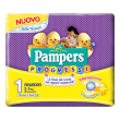 pampers progressi newborn pannolino 1 2-5kg 28 pezzi
