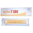 nova t 380 - dispositivo intrauterino contraccettivo con rame, 1 spirale