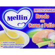 brodo in polvere con carne di pollo 10 bustine