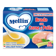 mellin brodo carne e pollo 50g