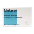 glutaven integratore alimentare di vitamina b6 e l-glutammina 20 compresse deglutibili