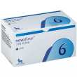 novofine ago per penna da insulina g31 6mm 100 pezzi