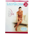 ladygloria 20-30mmhg collant punta chiusa colore nero taglia 4