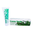 crema verde - riscaldante per massaggio locale - 50ml